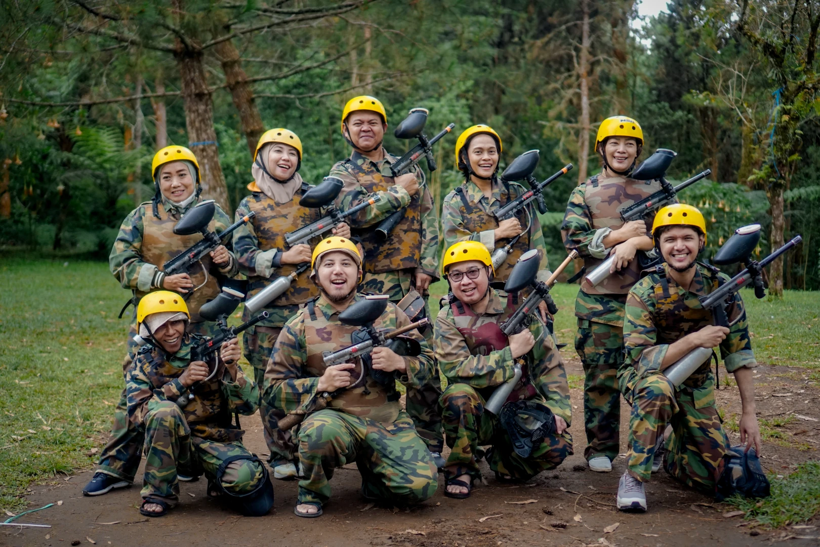 Denio Outbound Indonesia - Denio Outbound Indonesia - Paintball 08